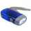 DIGIFLEX Hand Press No Battery Wind Crank 3 Led Flashlight Torch for Survival Camping 3