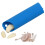 TRIXES Silicone Garlic Peeler Stripper Tube Kitchen Accessory Blue 6