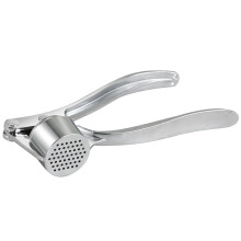 TRIXES Steel Garlic Press & Ginger Crusher - Heavy Duty Mincer, Easy Squeeze, Dishwasher Safe | YY50