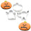 TRIXES Halloween Cookie Cutters | Halloween Baking Tools 1