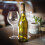 Stainless Steel Felt Lined Wine Bottle Collar Stop Drips - By TRIXES 4