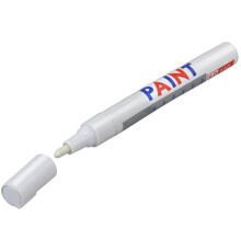 TRIXES White Tyre Marker Paint Pen for Bike & Car Tyres Give old Tyres a Sporty new look