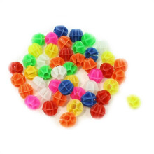 TRIXES Bicycle Spoke Beads Multicolour Approx. 72 Pack