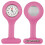 TRIXES Nurses Pink Gel Silicone Plastic Fob Watch 4