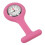 TRIXES Nurses Pink Gel Silicone Plastic Fob Watch 2