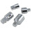DIGIFLEX 4pc Socket Ratchet Tool Converter Reducers Adaptors 1/2" 3/8" 1/4" Set 7