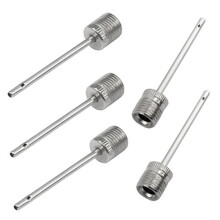 TRIXES 5 X Ball Inflating Pump Needle Football Rugby Volley ball Valve Adaptor