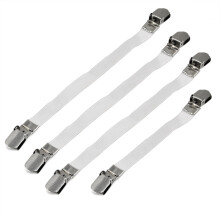 TRIXES X 4 Ironing Board Cover Clips Elastic Fasteners Braces