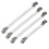 TRIXES X 4 Ironing Board Cover Clips Elastic Fasteners Braces 1