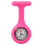 TRIXES Nurses Pink Gel Silicone Plastic Fob Watch 3