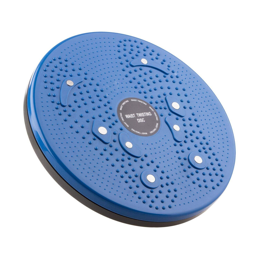 TRIXES Blue Torsion Waist & Hips Exercise Fitness Board