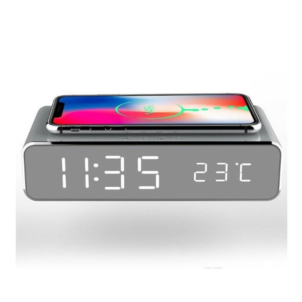 Alarm Clock with wireless charging