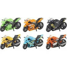 Teamsterz Metal Speed Bike 3+ Boys Girl Gift Toy Sports Bike random colour