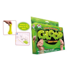 MantraRaj Kids Create Make Your Own Gooey Glitter Gloop Goo Creations Slimy Slime Messy