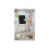 WOODEN EASEL DOUBLE SIDED LIFTING BOARD MAGNETIC DRAWING BOARD 1