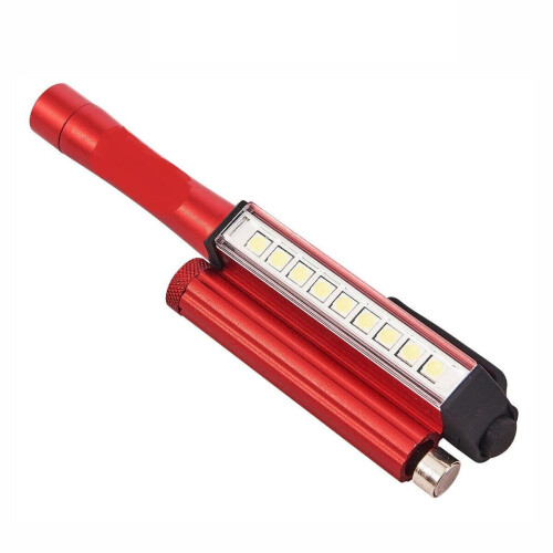 9 SMD LED Penlight With Magnetic Pick Up