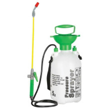 Knapsack Pressure Sprayer 5L Pump Manual Garden Outdoor Weed Pest Killer Bottle