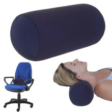MICRO BEAD TRAVEL NECK SUPPORT BEANIE PILLOW COMFORT HEAD CUSHION STRESS RELIEF