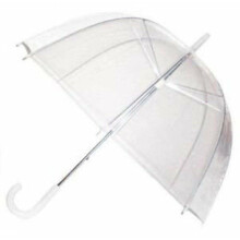 23â Dome Clear Transparent Umbrella