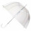23â Dome Clear Transparent Umbrella 1