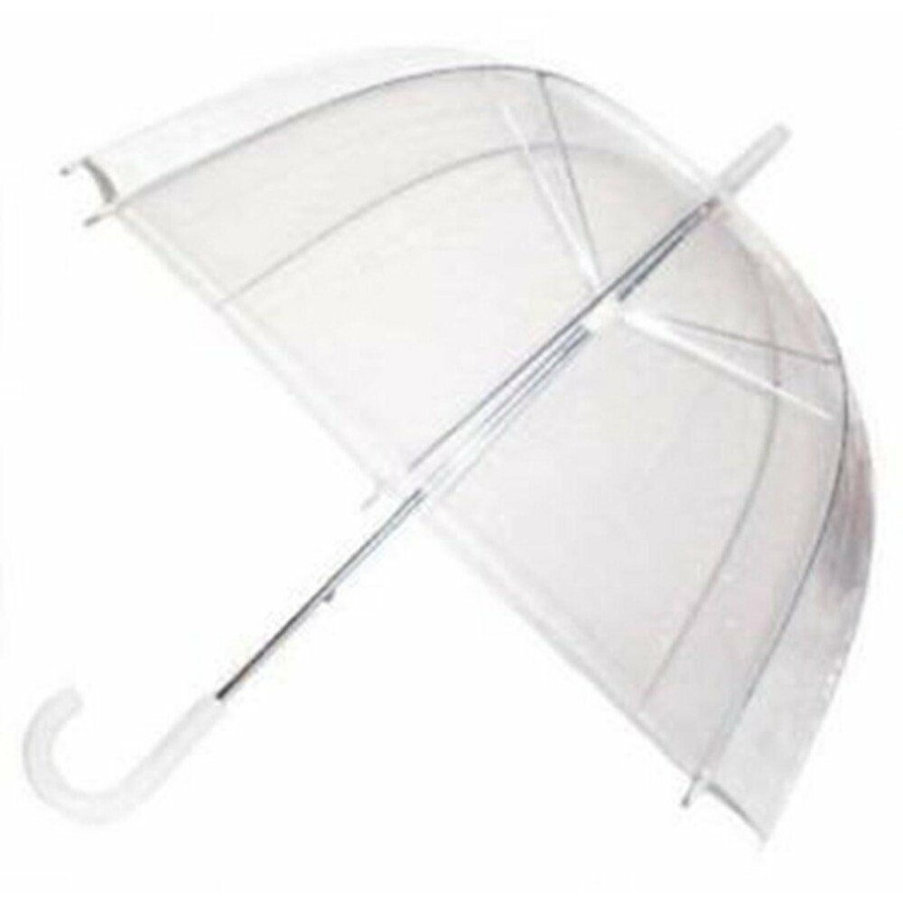 23â Dome Clear Transparent Umbrella