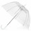 23â Dome Clear Transparent Umbrella 4