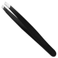 TRIXES Black Eyebrow Tweezers