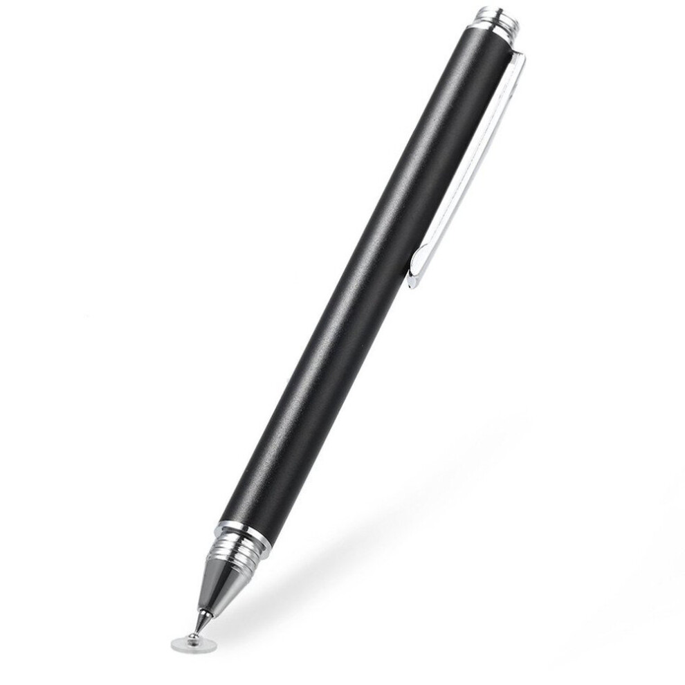 TRIXES Black Fine Point Stylus Pen for Smartphones & Tablets Capacitive Touch Screens