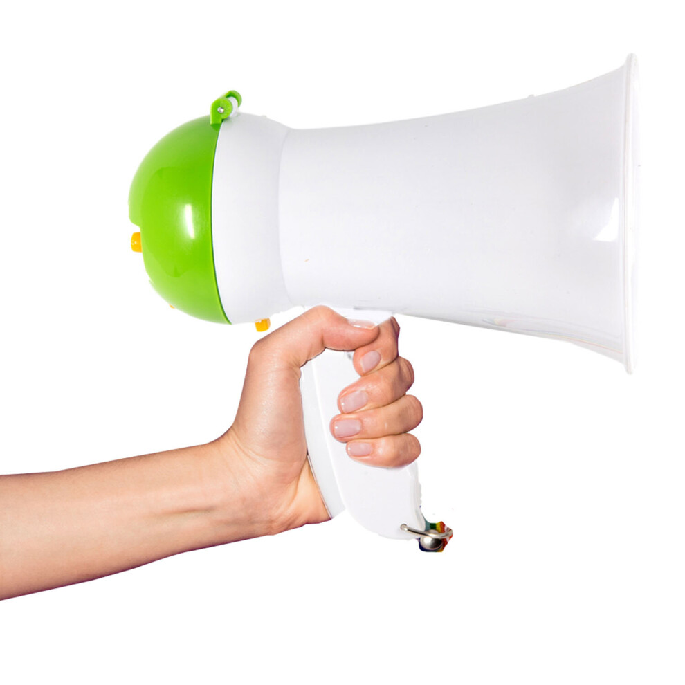 Trixes 10W Megaphone / Loudspeaker Voice Blasting Bullhorn Amp 5060281000460