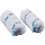 2pc 4" Long Pile (18mm) Roller Sleeve - Microfibre 1