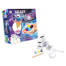 MantraRaj Kids Create Make Your Own Galaxy Slime Pop Em Balls AGE 8+ Kids Creative toy