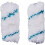2pc 4" Long Pile (18mm) Roller Sleeve - Microfibre 2