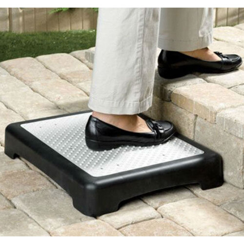 Half Step AntiSlip Disability Climb Door Walking Mobility Aid XLarg Platform 1