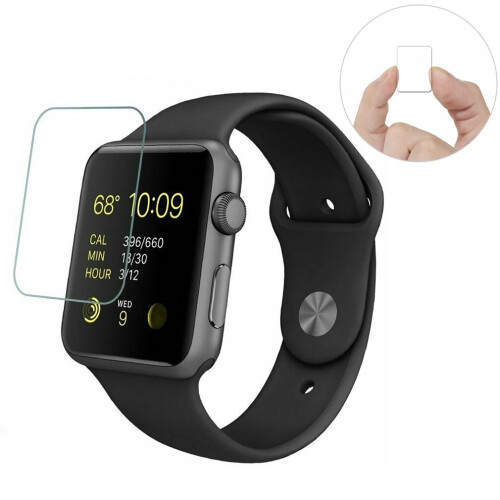 Screen Protector For Apple Watch Ultra Slim Precise Touch Tempered Glass -2 Pack