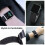 (Navy Blue, 40mm) Band Strap For Apple Watch Adjustable Waterproof Braided Nylon Material 10