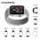 (Navy Blue, 40mm) Band Strap For Apple Watch Adjustable Waterproof Braided Nylon Material 8