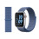(Navy Blue, 40mm) Band Strap For Apple Watch Adjustable Waterproof Braided Nylon Material 1