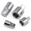 DIGIFLEX 4pc Socket Ratchet Tool Converter Reducers Adaptors 1/2" 3/8" 1/4" Set 6