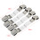 TRIXES X 4 Ironing Board Cover Clips Elastic Fasteners Braces 6