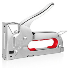 TRIXES Heavy Duty Stainless Steel Metal Staple Gun & 100 Staples