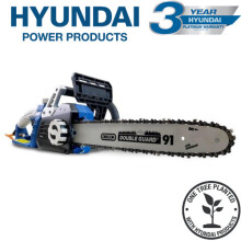 Hyundai 2400W / 230V 16" Corded Electric Chainsaw - HYC2400E