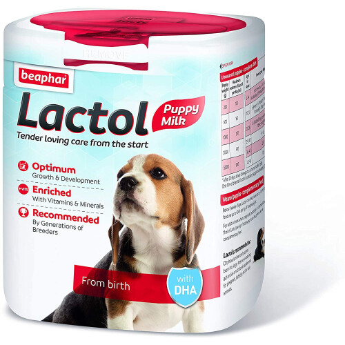 Beaphar Beaphar Lactol Powdered Puppy Milk 500g