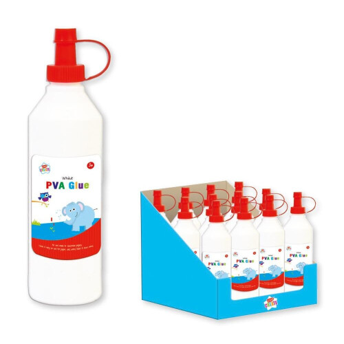 Childrens 250ml White Craft PVA Glue School 1
