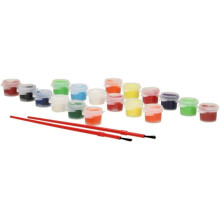MantraRaj Kids Paints and Brush, 18 PAINTS & 2 Brush set