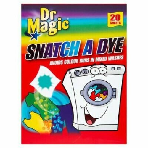 Dr. Magic Snatch a Dye sheets - 20 sheets