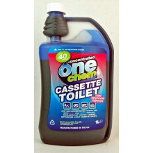 One Chem Concentrated 2 in 1 Formula for Cassette Toilets