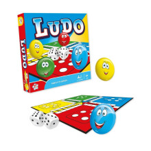 MantraRaj Kids Play - Ludo - Classic Board Game | 2-4 Player | Board Games for Kids | Great as A Family Game or For Learning | Age 3+