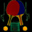 HTI Fun Sport Table Tennis Set 1