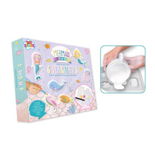 Mould & Paint Mermaid Fridge Magnets Make Your Own Plaster Sealife Kit MEMG