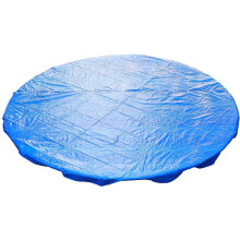 (10FT Rain Cover ONLY) Outdoor Kids Trampoline With Safety Net Cover & Step Ladder 6FT 8FT 10FT Sizes